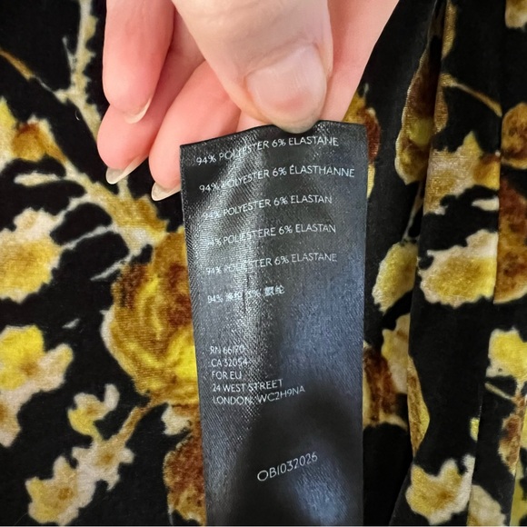 Velvet Bodycon Dress - Picture 6 of 6